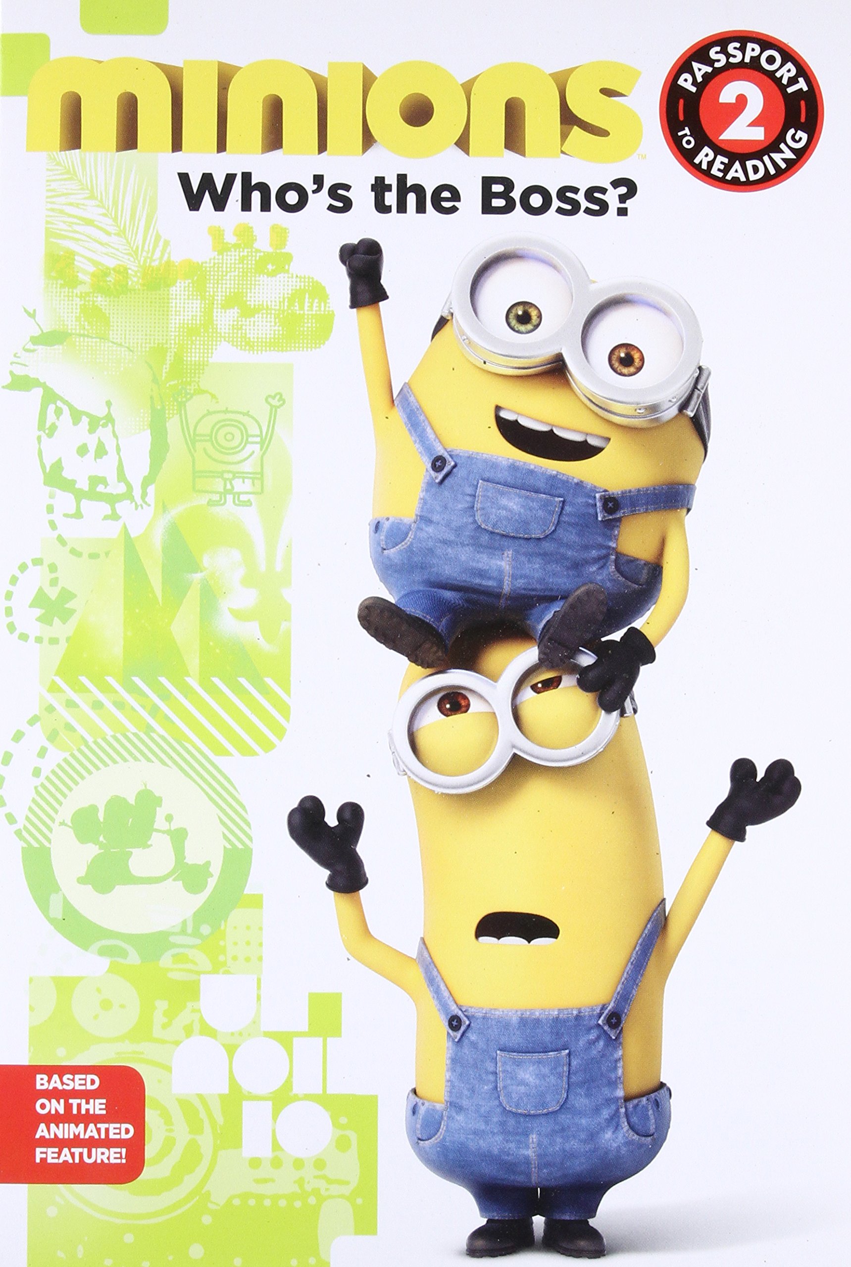 Minions - Who\'s the Boss? | Lucy Rosen, Universal