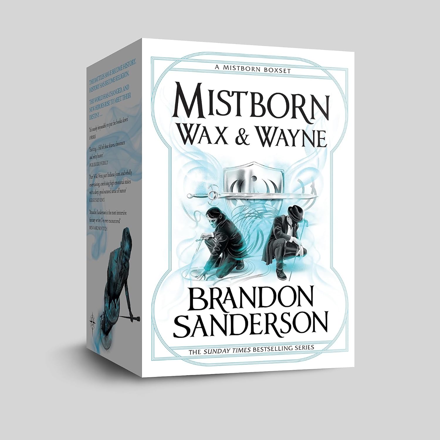 Mistborn Quartet Boxed Set | Brandon Sanderson