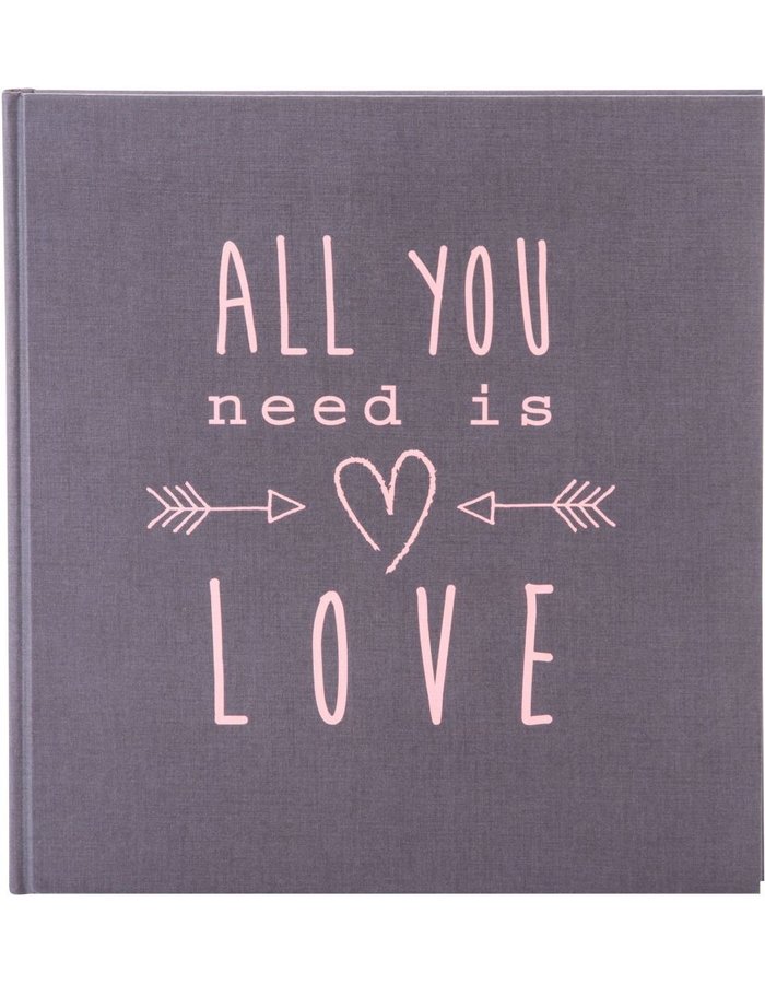 Album foto - All You Need - Gray | Goldbuch