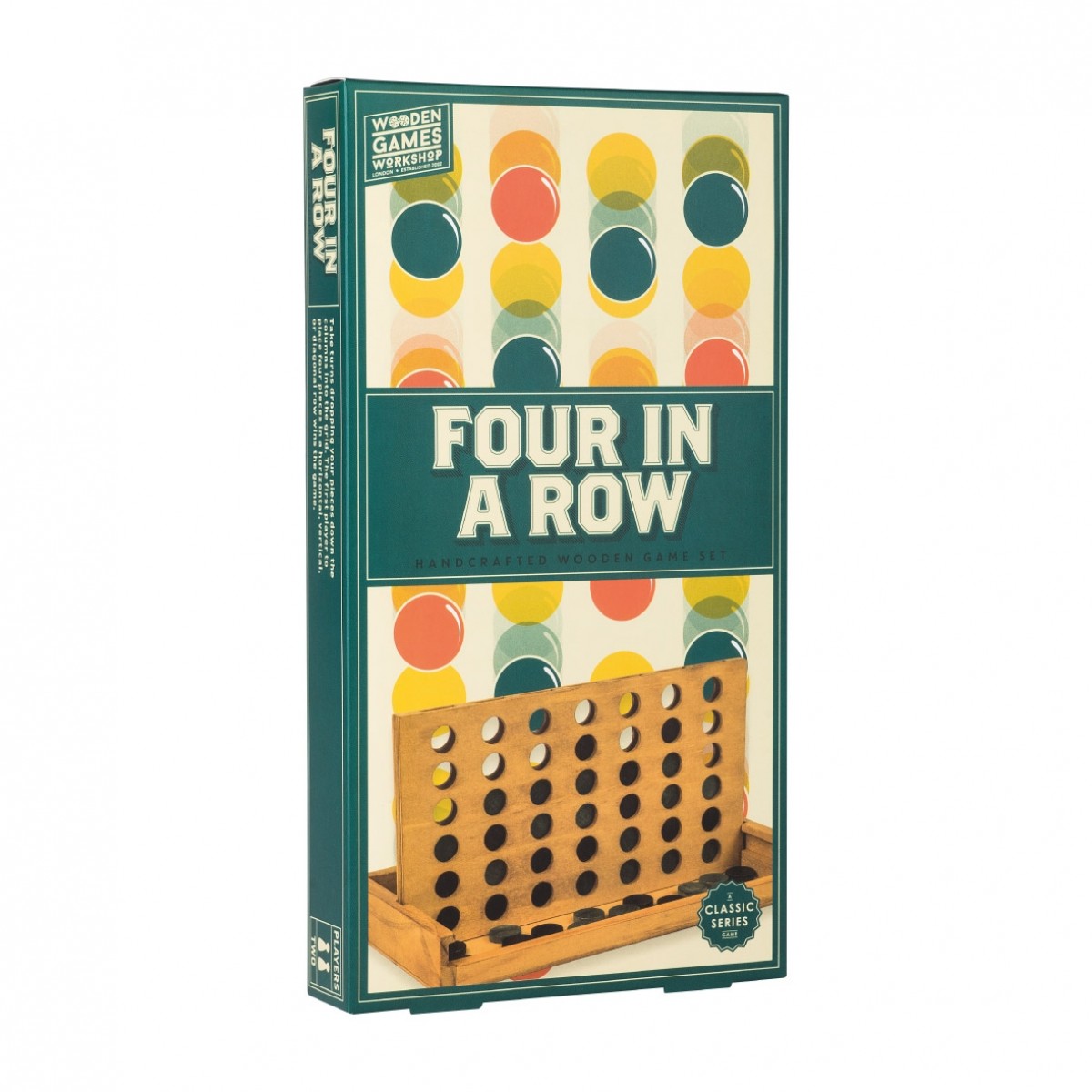 Joc - Four in a row | Professor Puzzle