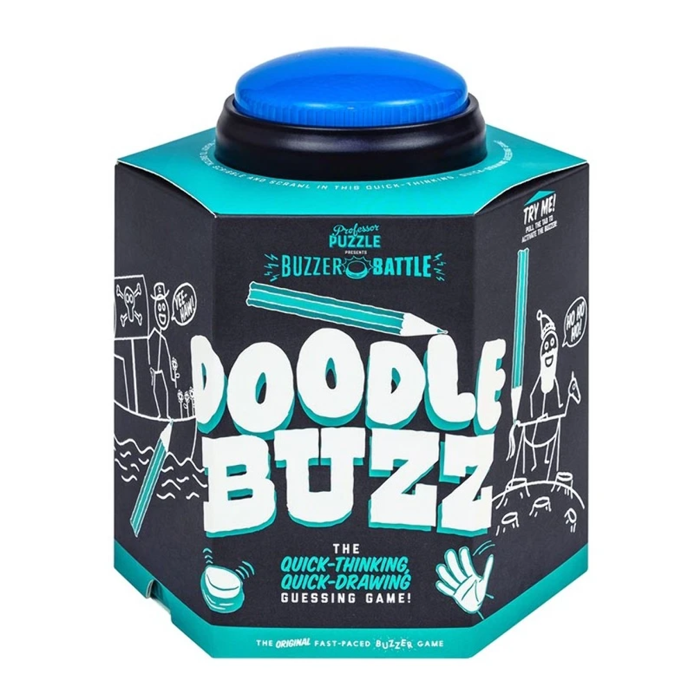 Joc - Doodle Buzz | Professor Puzzle