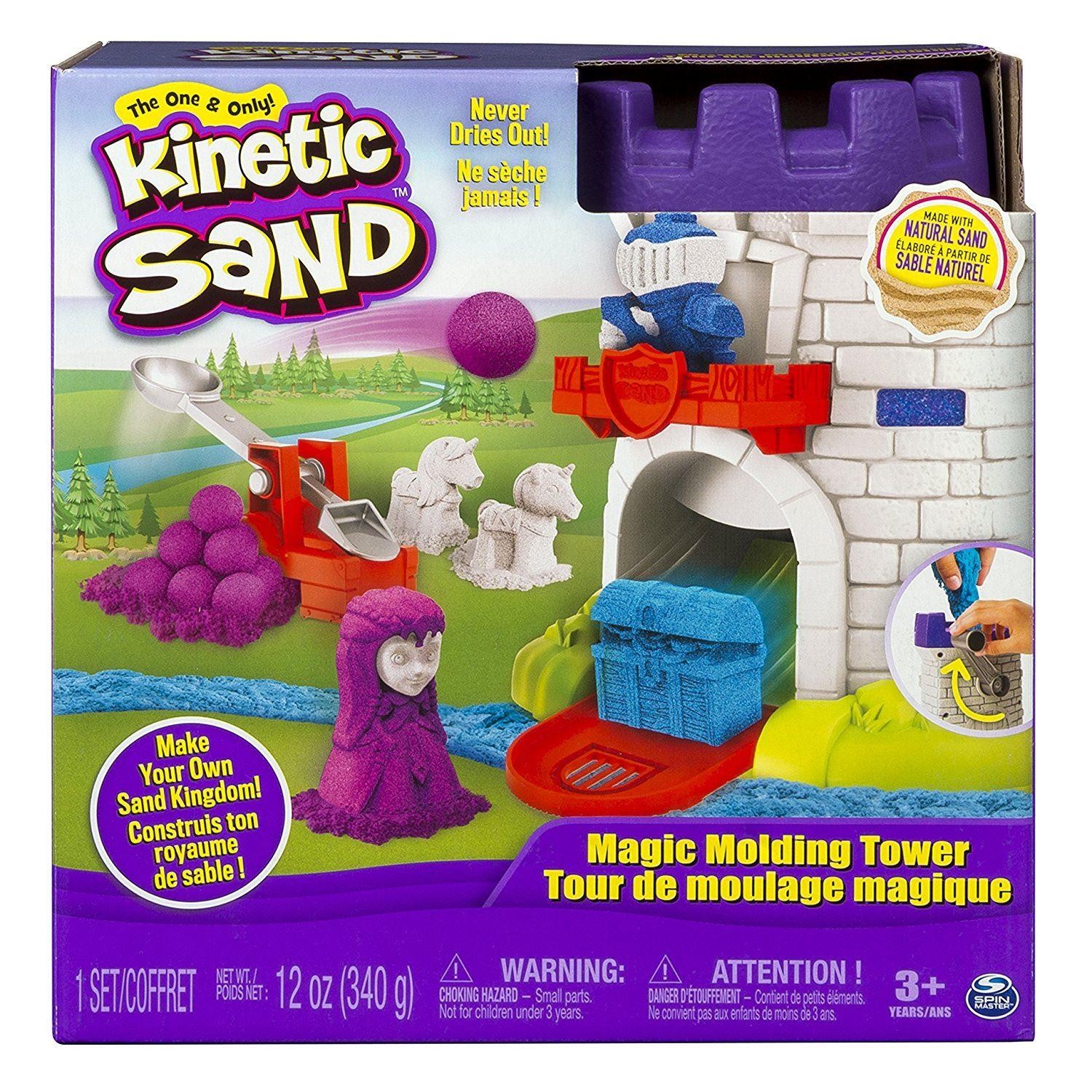 Nisip Kinetic - Castelul cu nisip si forme | Viva Toys