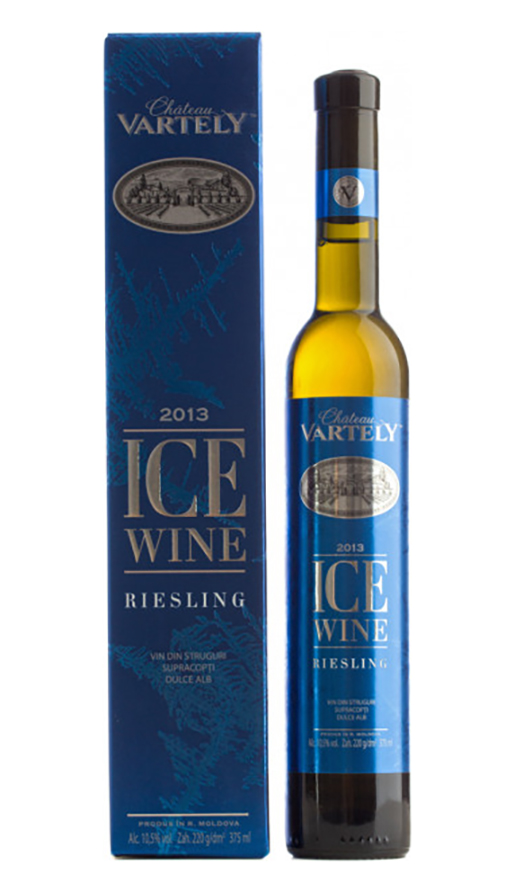 Vin alb - Ice Wine Riesling, Chateau Vartely, dulce, 2019 | Chateau Vartely
