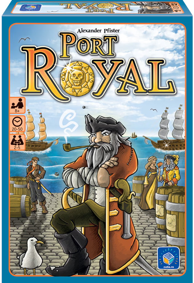 Joc - Port Royal | Pegasus Spiele