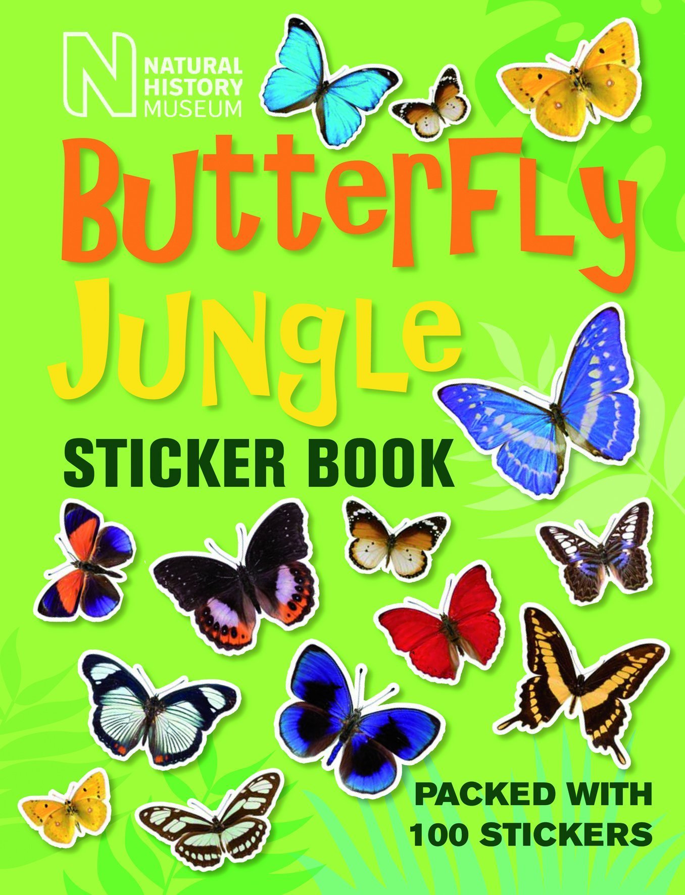 Butterfly Jungle Sticker Book | Natural History Museum