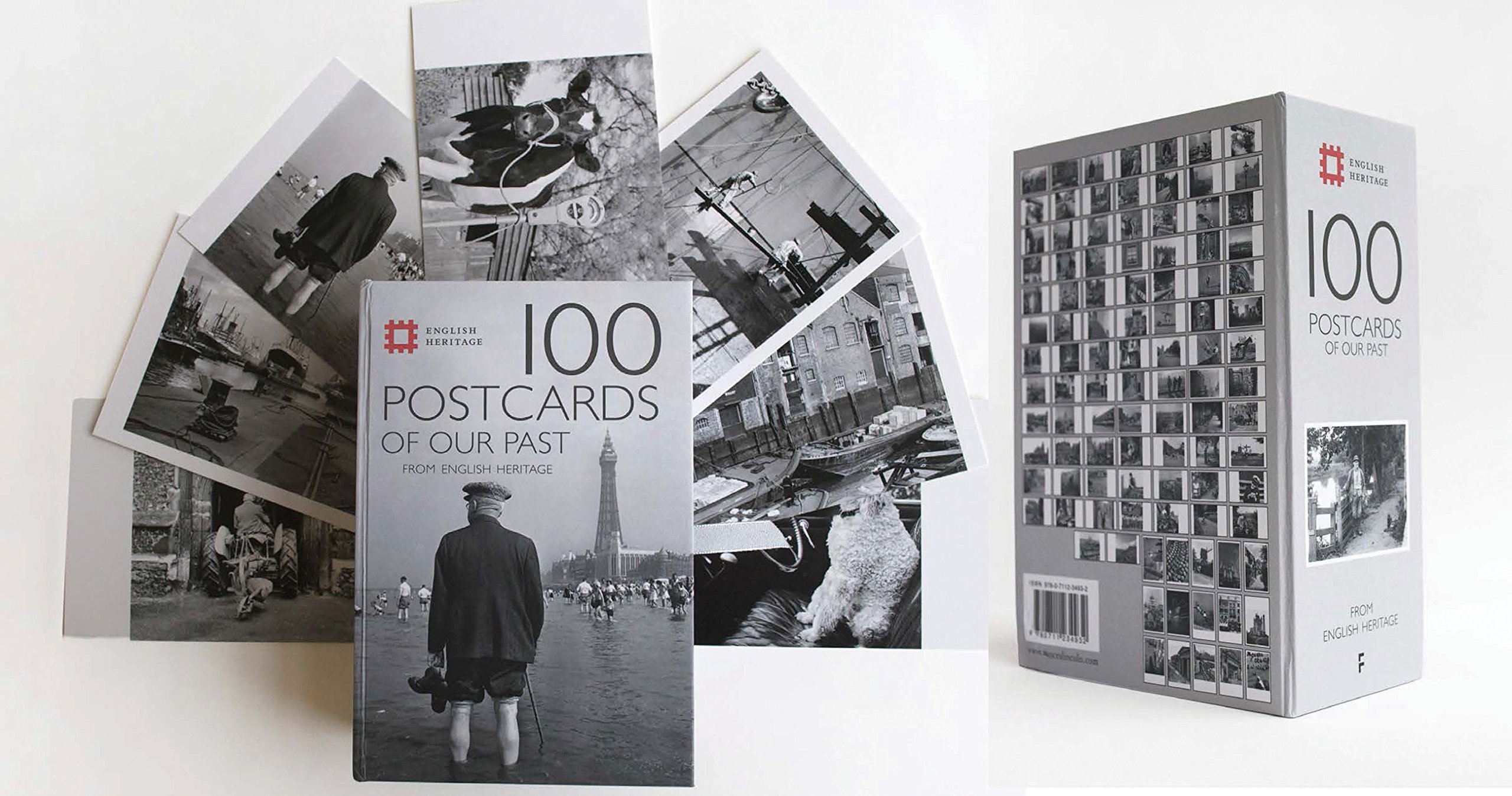 Vedere - 100 Postcards of Our Past from English Heritage - Modele diferite | 