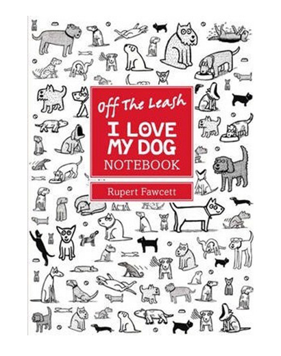 Carnet - Off the Leash I Love My Dog | LittleHampton Book