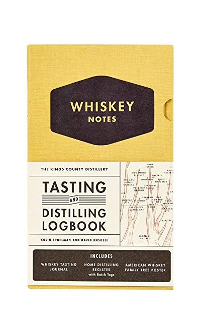 Carnet - The Kings County Distillery: Whiskey Notes: Tasting and Distilling Logbook | LittleHampton Book