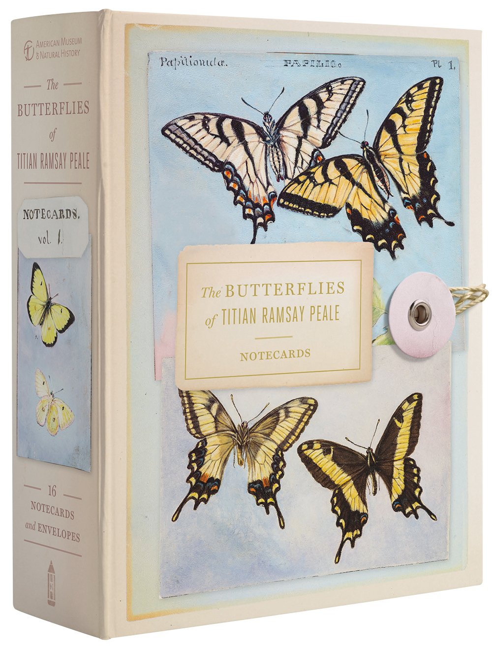 Felicitare - The Butterflies of Titian Ramsay Peale - mai multe modele | Littlehampton Book