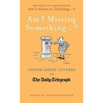 Am I Missing Something... | Iain Hollingshead