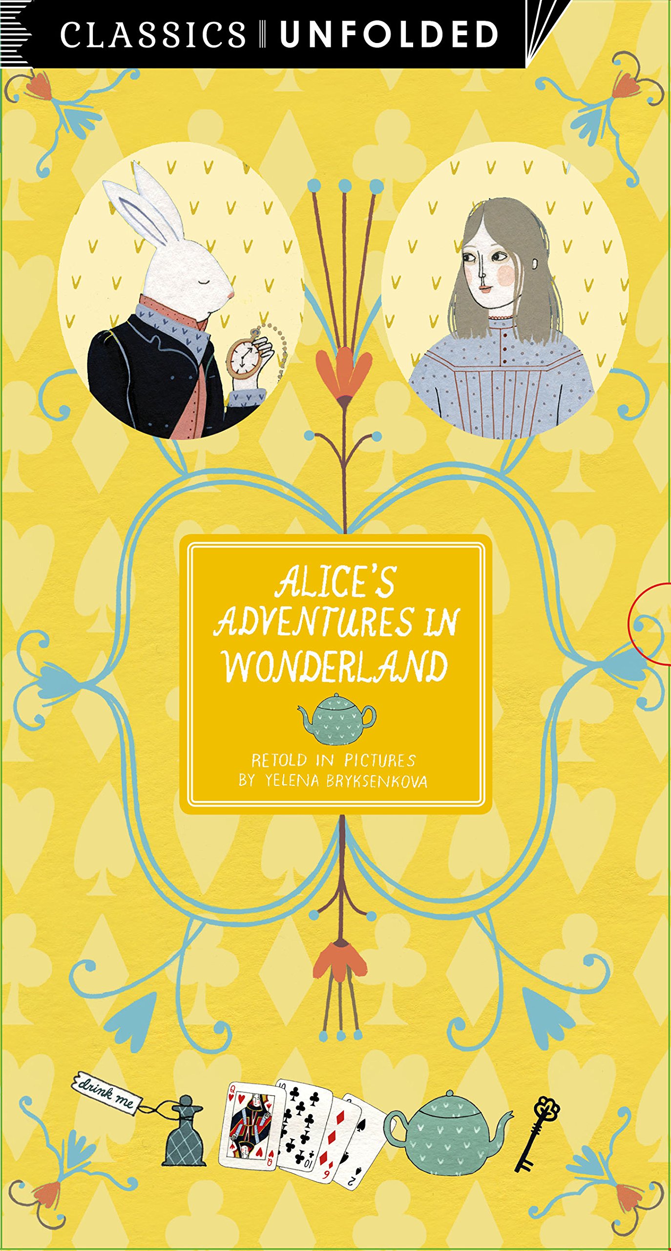 Alice\'s Adventures in Wonderland | Lewis Carroll - 1 | YEO