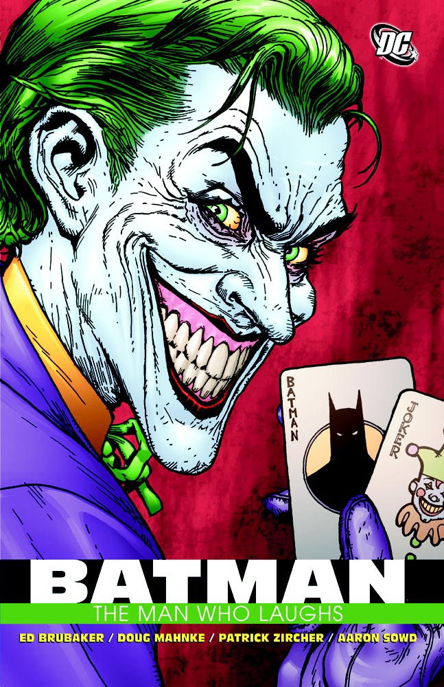 Batman The Man Who Laughs | Ed Brubaker