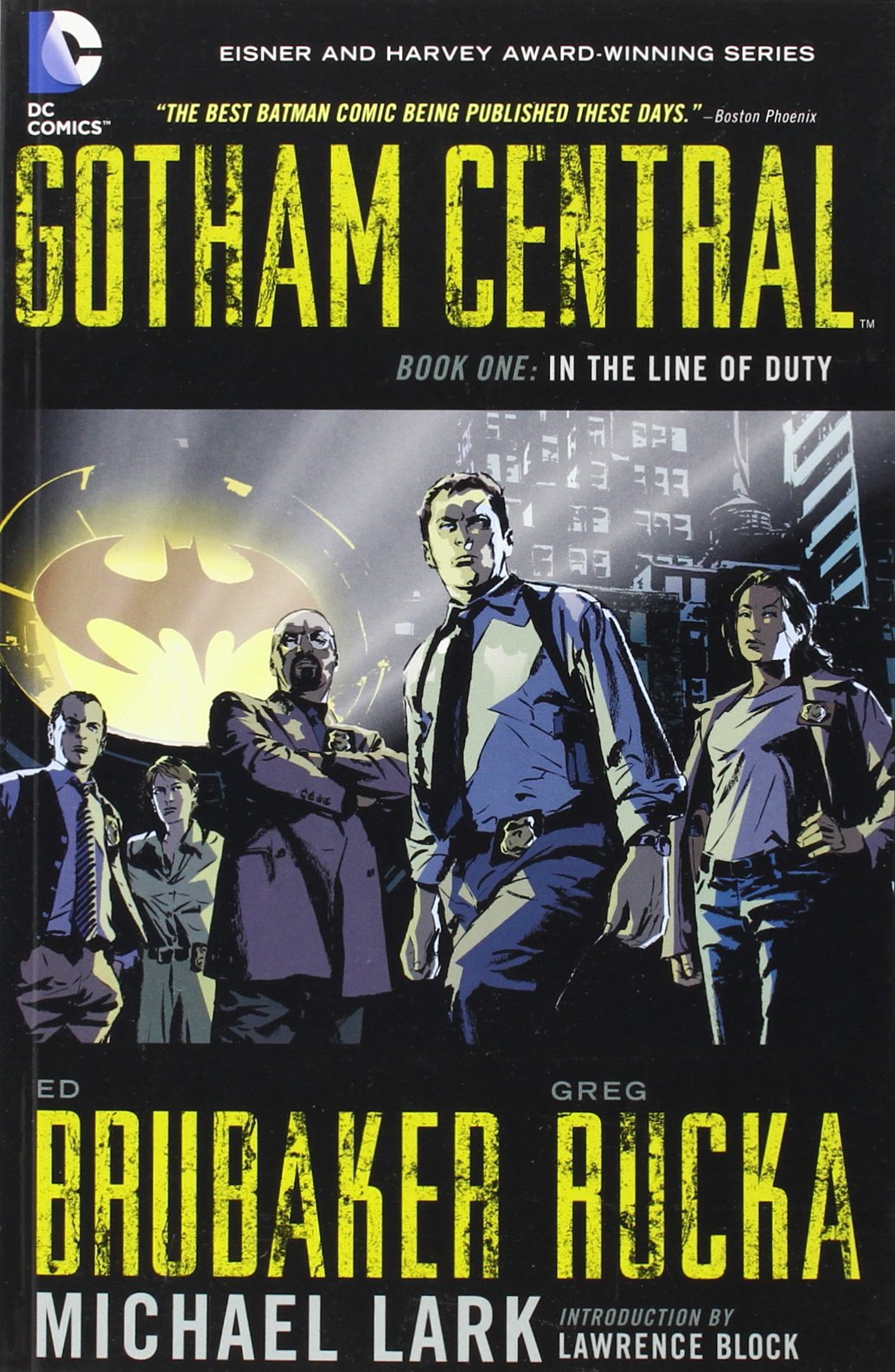 Gotham Central Vol. 01 - In The Line Of Duty | Ed Brubaker, Greg Rucka image