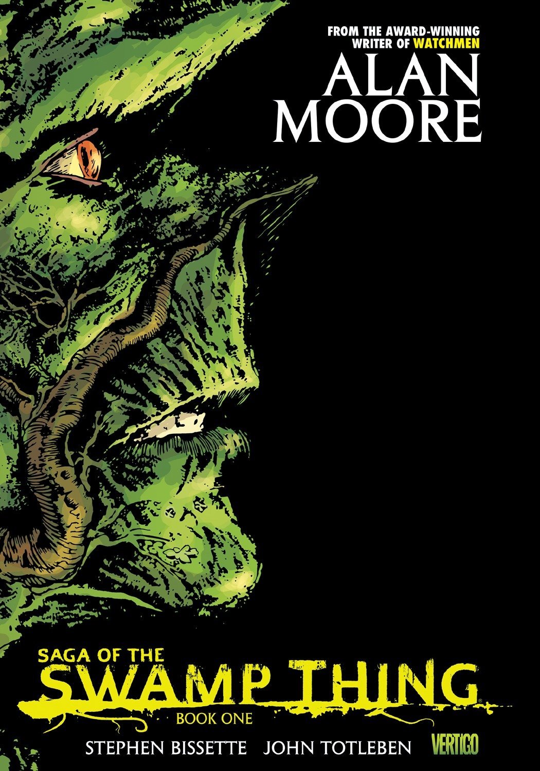 Saga of the Swamp Thing - Volume 1 | Alan Moore