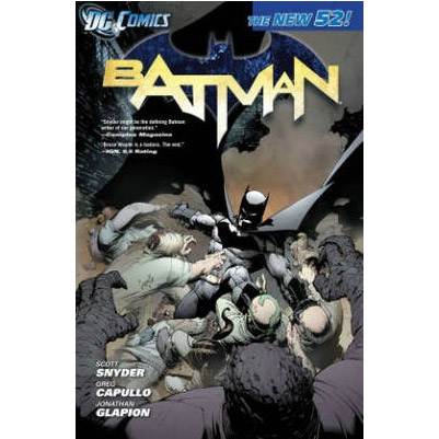 Batman Vol. 1 | Scott Snyder, Greg Capullo