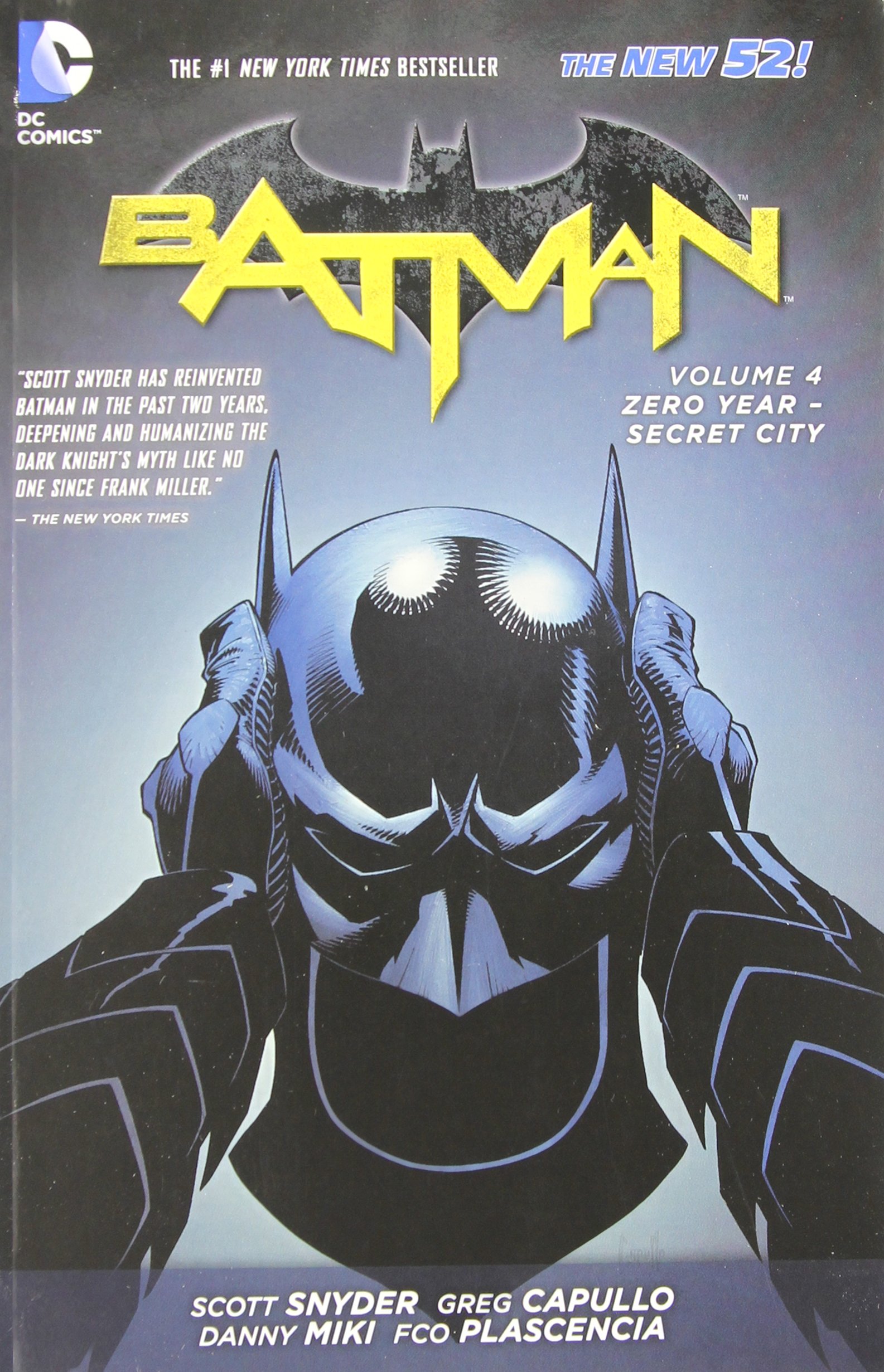Batman Vol. 4 - Zero Year | Scott Snyder