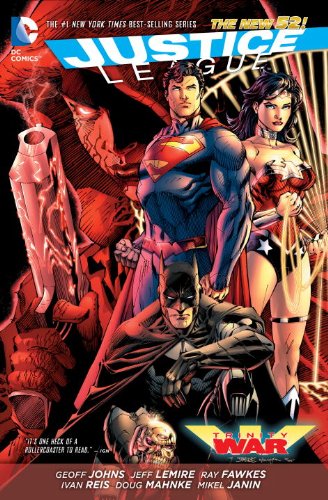 Justice League - Trinity War | Geoff Johns, Jeff Lemire