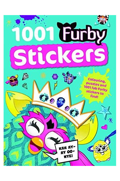 Furby 1001 Stickers | Hasbro