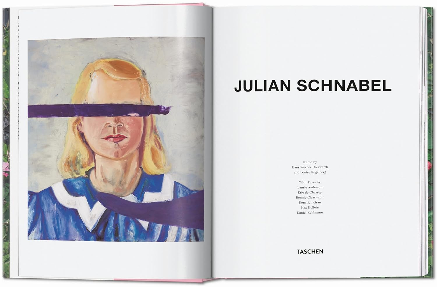 Julian Schnabel | Julian Schnabel, Hans Werner Holzwarth, Louise Kugelberg