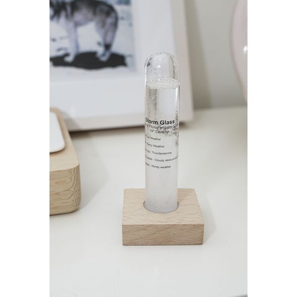 Storm Glass Tube | Kikkerland - 1 | YEO