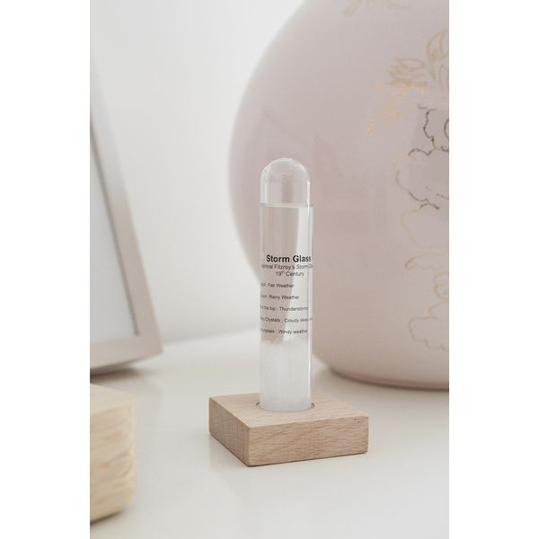 Storm Glass Tube | Kikkerland - 2 | YEO