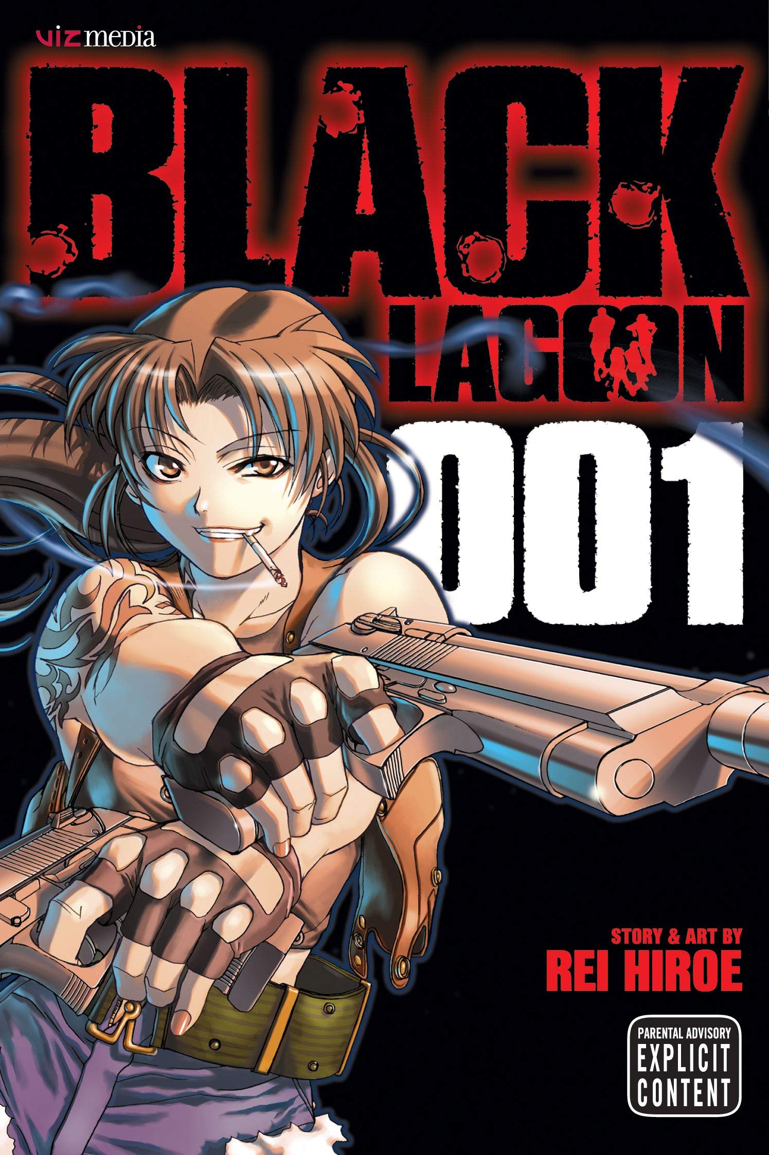 Black Lagoon Vol. 1 | Rei Hiroe