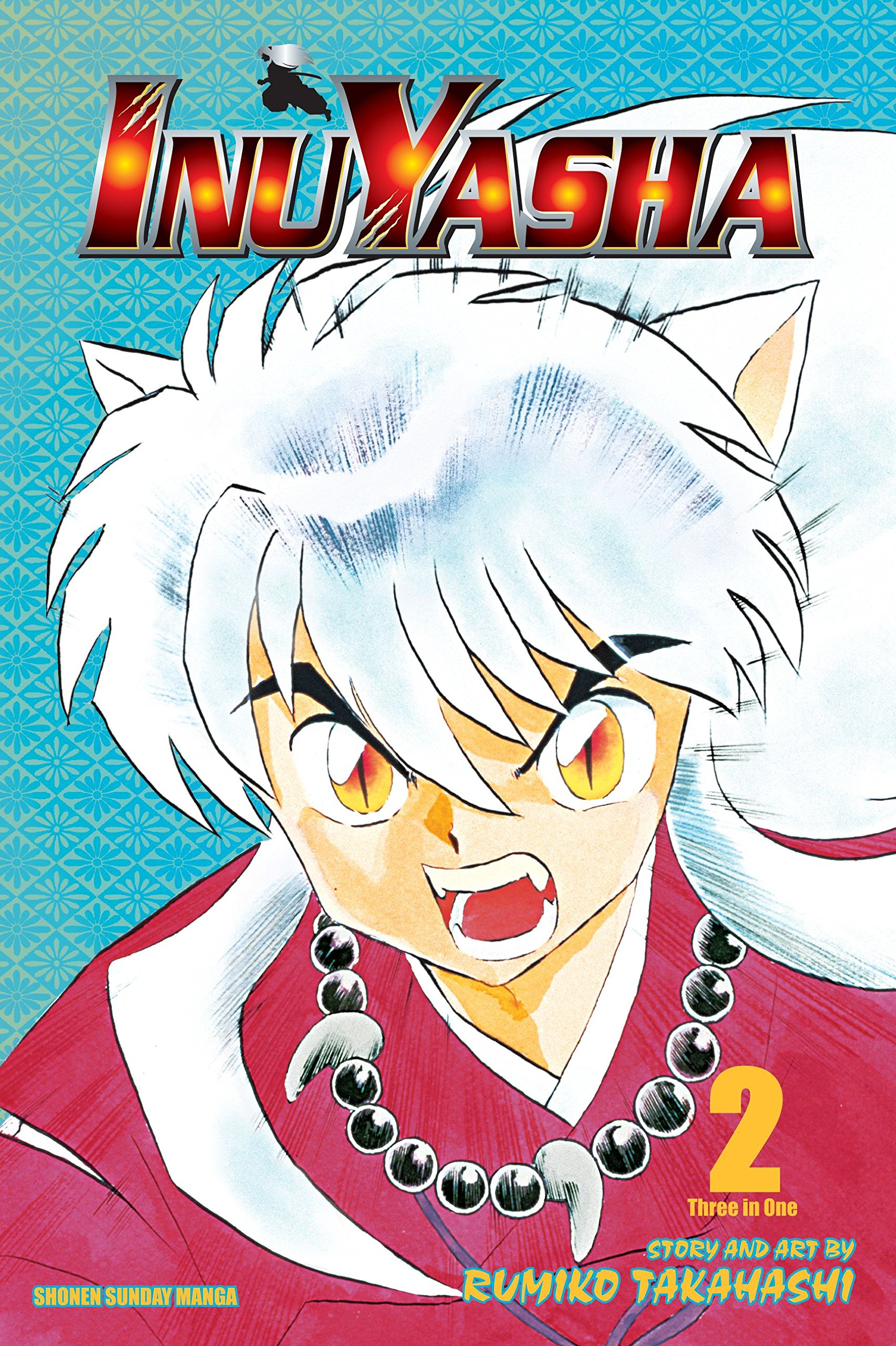 Inuyasha (3-in-1 Edition) - Volume 2 | Rumiko Takahashi