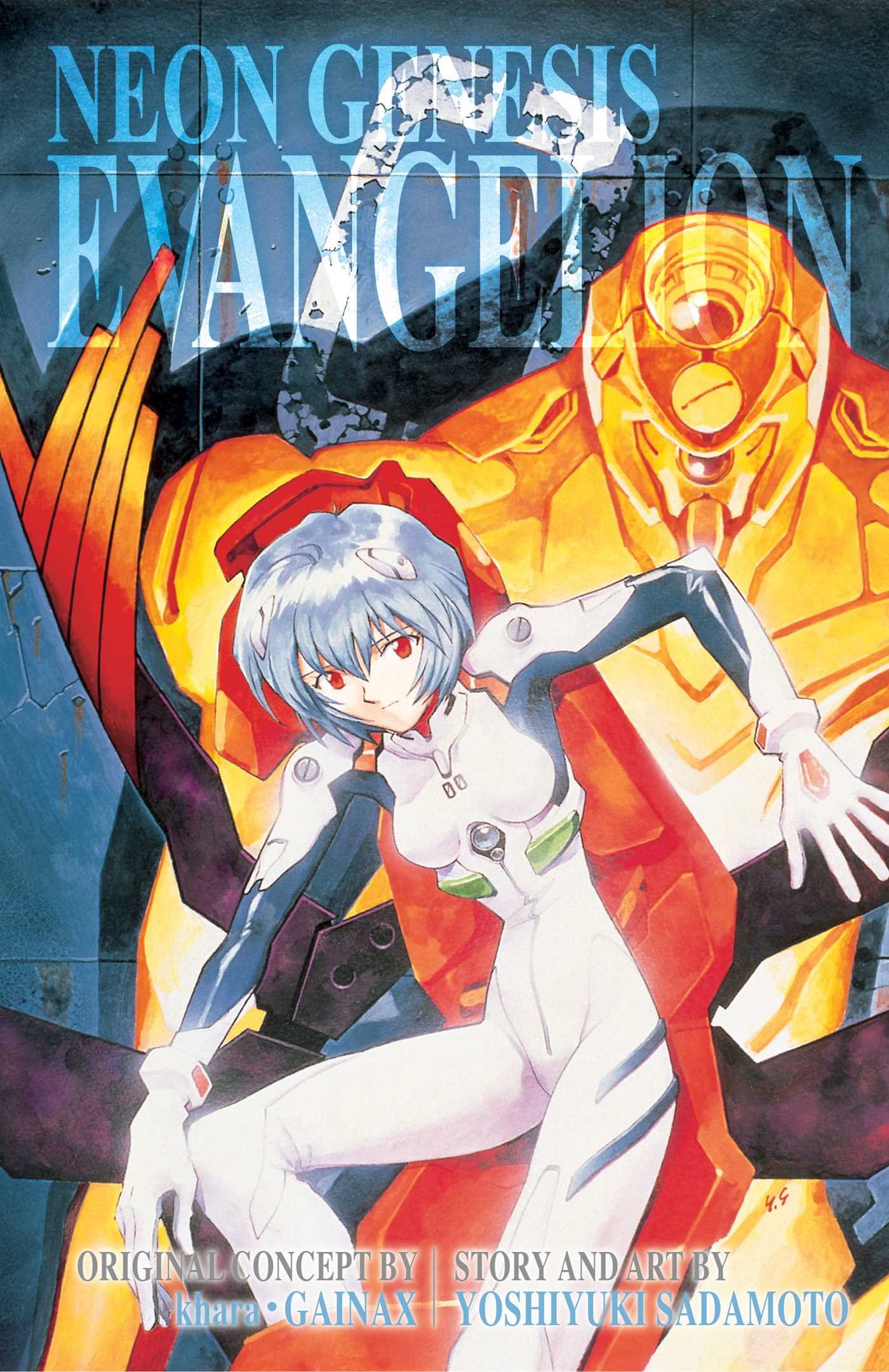 Neon Genesis Evangelion (3-in-1 Edition) Volume 2 | Yoshiyuki Sadamoto