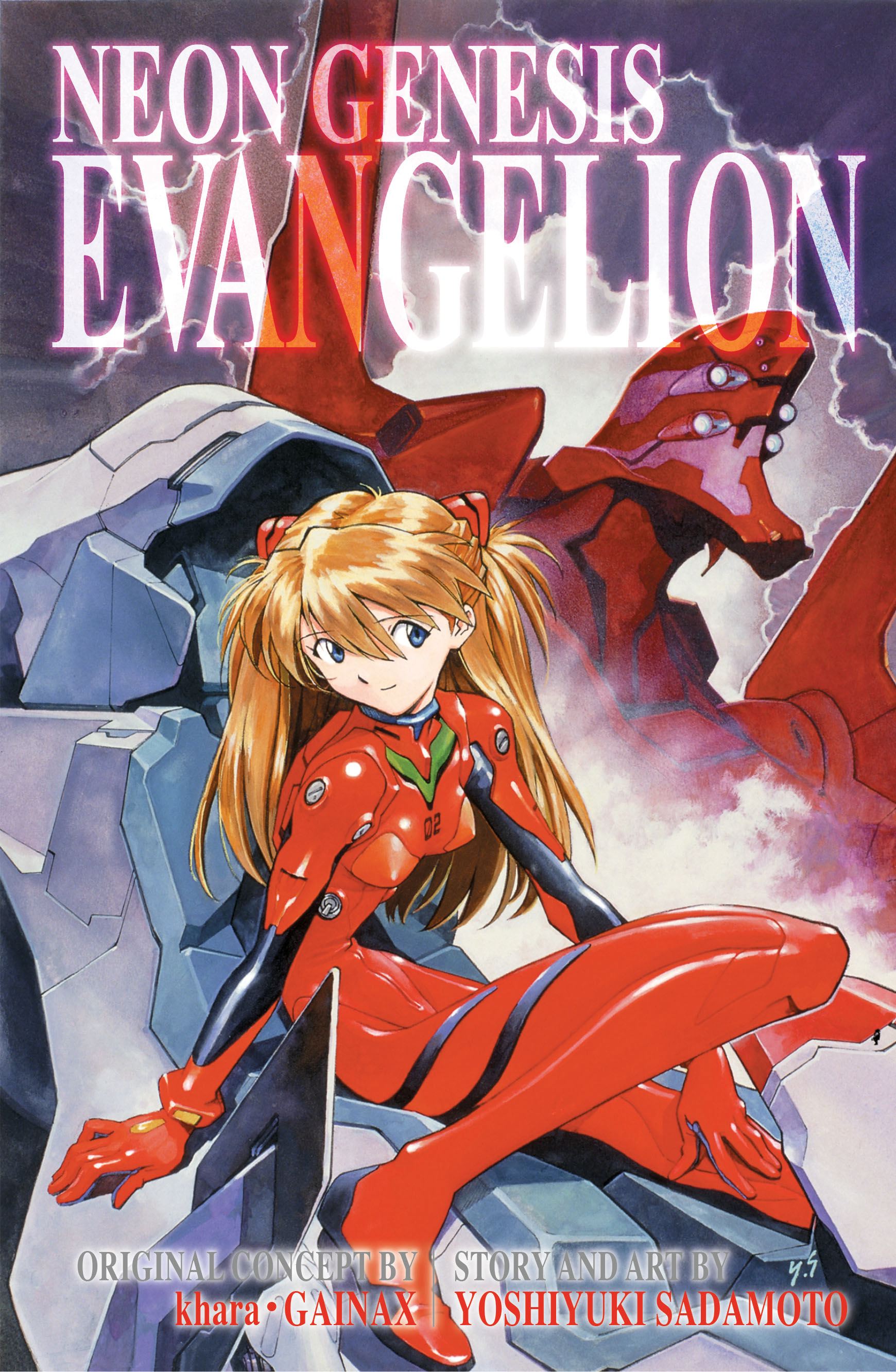 Neon Genesis Evangelion (3-in-1 Edition) Volume 3 | Yoshiyuki Sadamoto