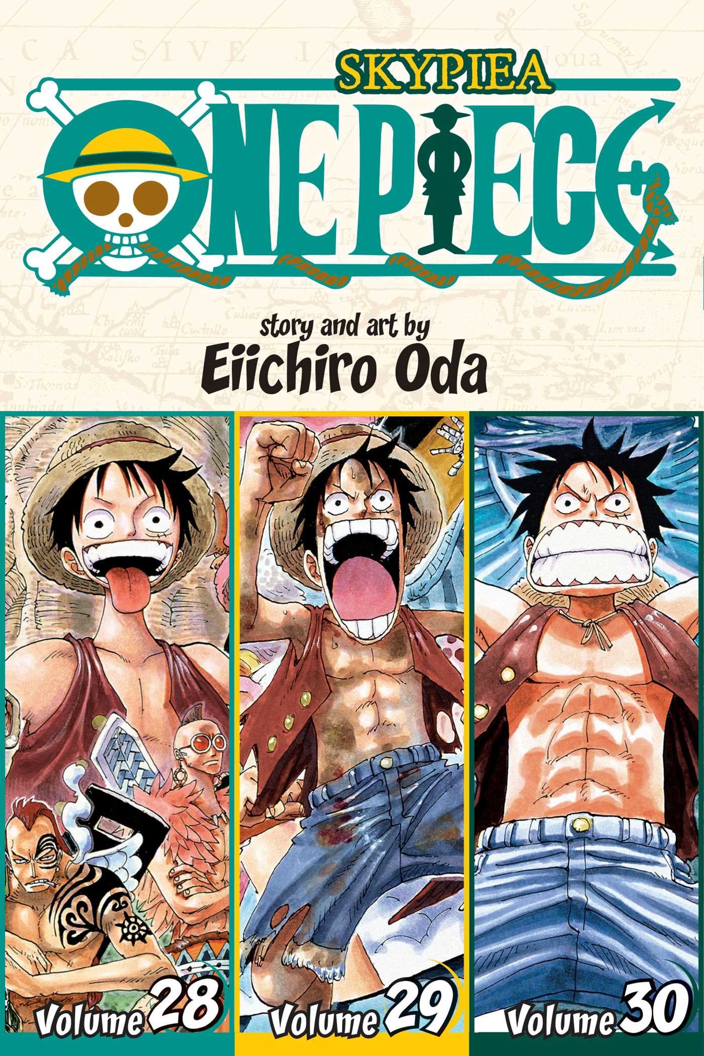 One Piece (3-in-1 Edition) - Volume 10 | Eiichiro Oda