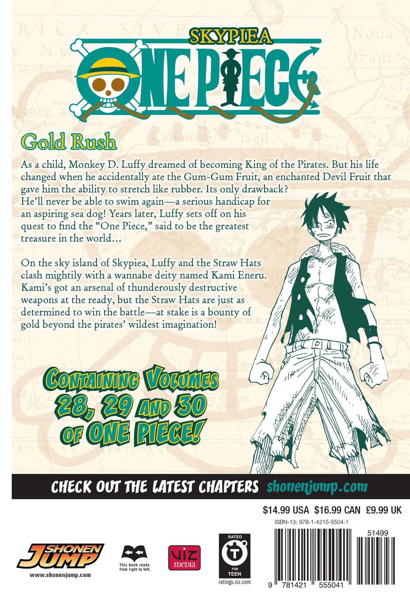 One Piece Omnibus - Volume 10 | Eiichiro Oda