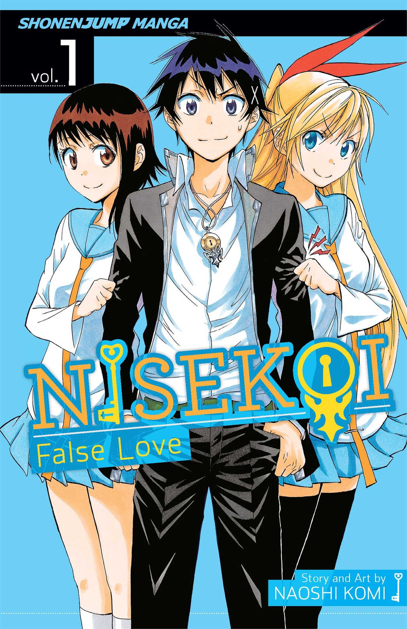 Nisekoi: False Love - Volume 1 | Naoshi Komi
