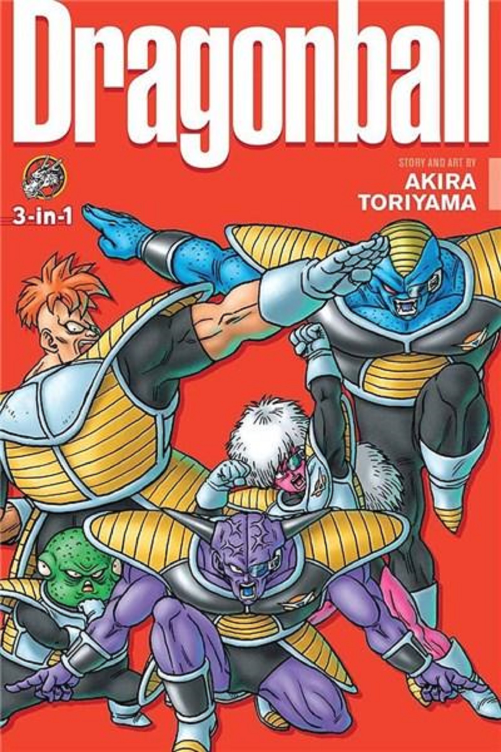 Dragon Ball (3-in-1 Edition) - Volume 8 | Akira Toriyama