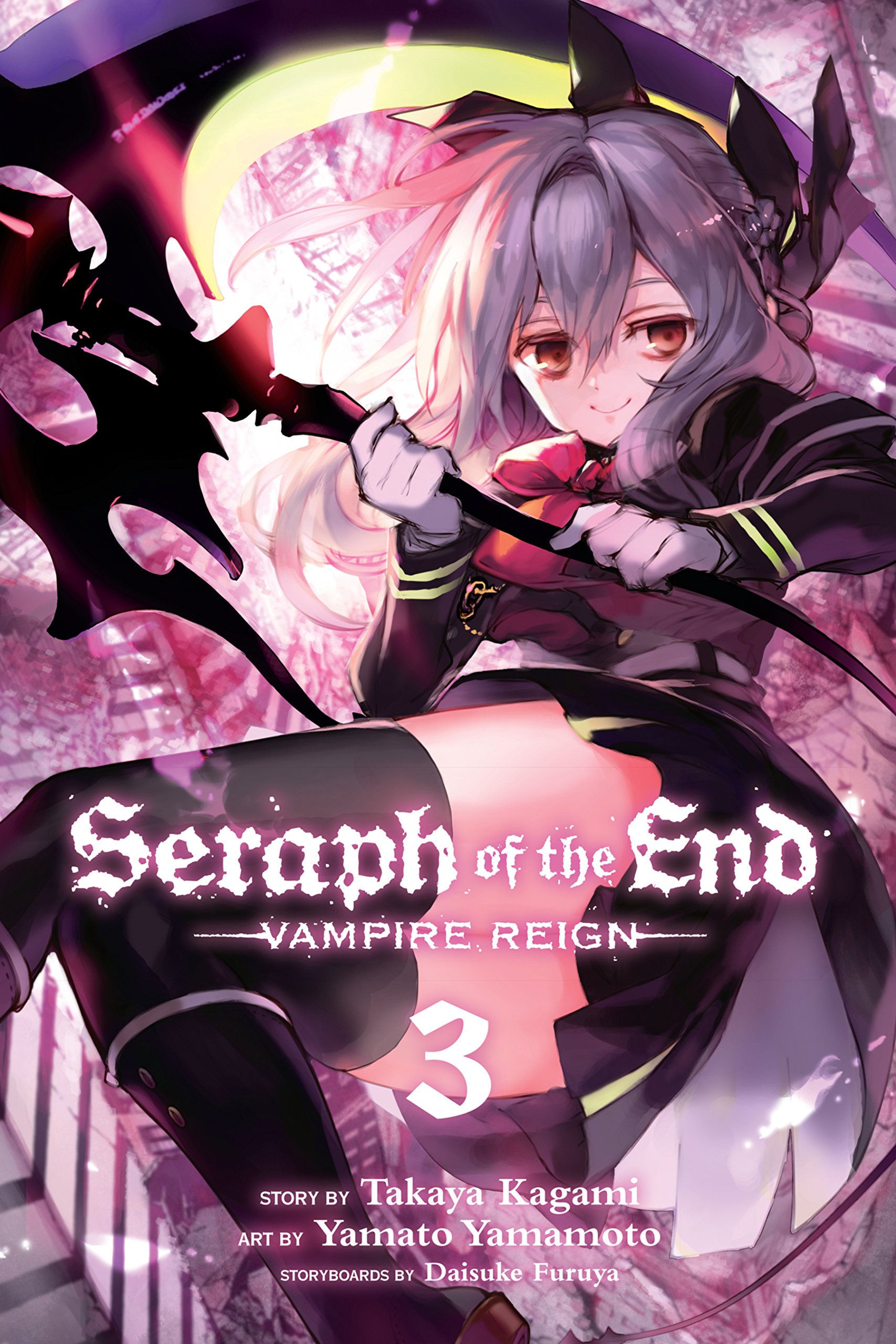 Seraph of the End - Volume 3 | Takaya Kagami