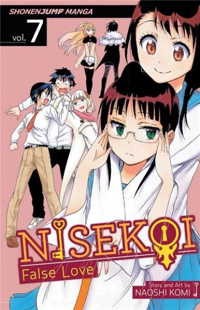 Nisekoi: False Love - Volume 7 | Naoshi Komi