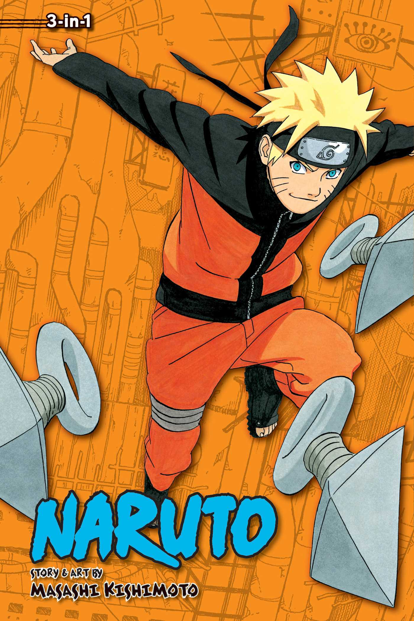 Naruto (3-in-1 Edition) - Volume 12 | Masashi Kishimoto