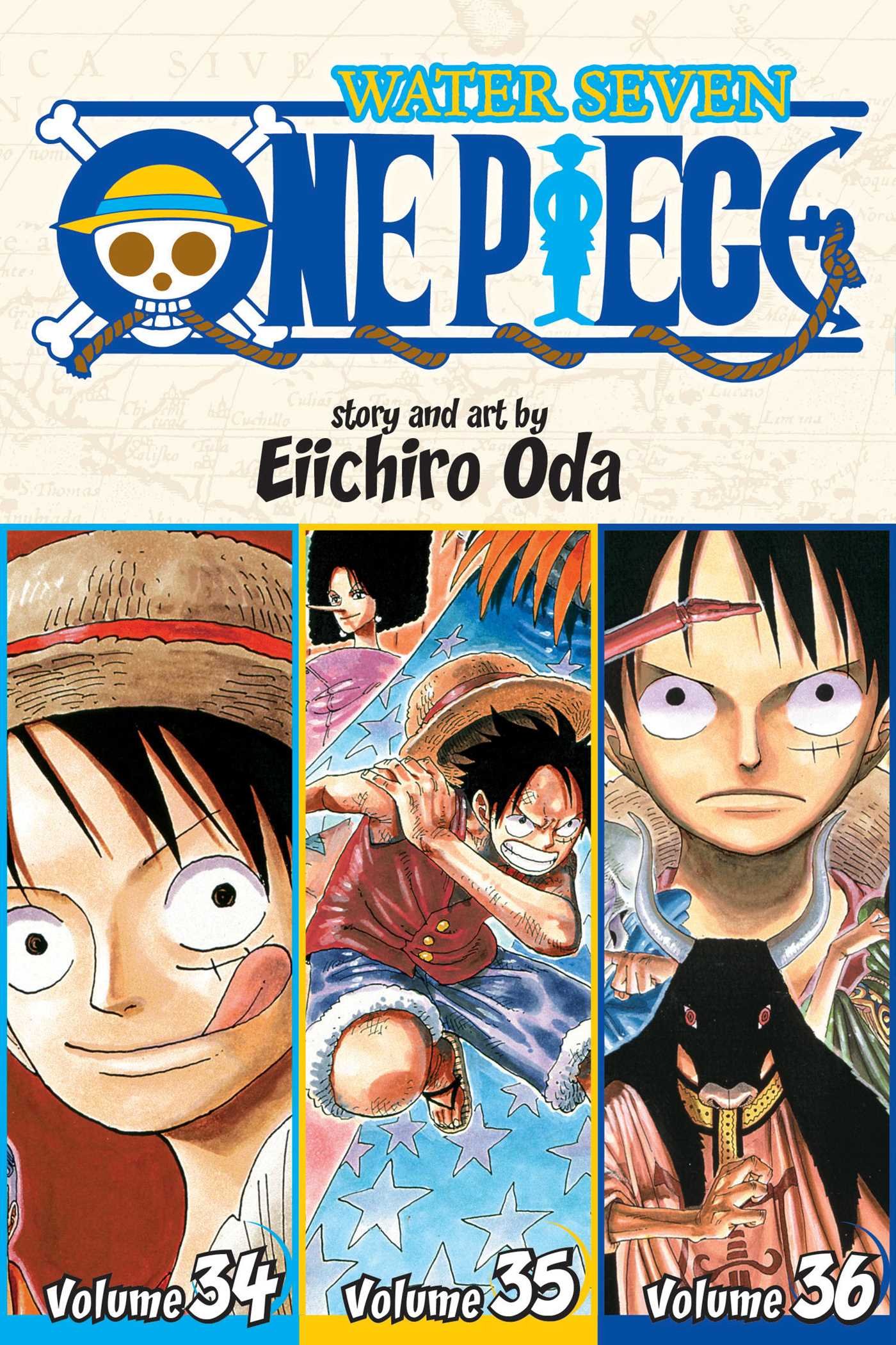 One Piece (3-in-1 Edition) - Volume 12 | Eiichiro Oda