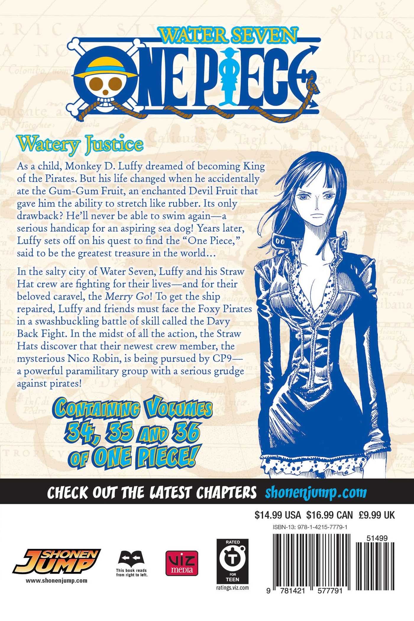 One Piece Omnibus - Volume 12 | Eiichiro Oda