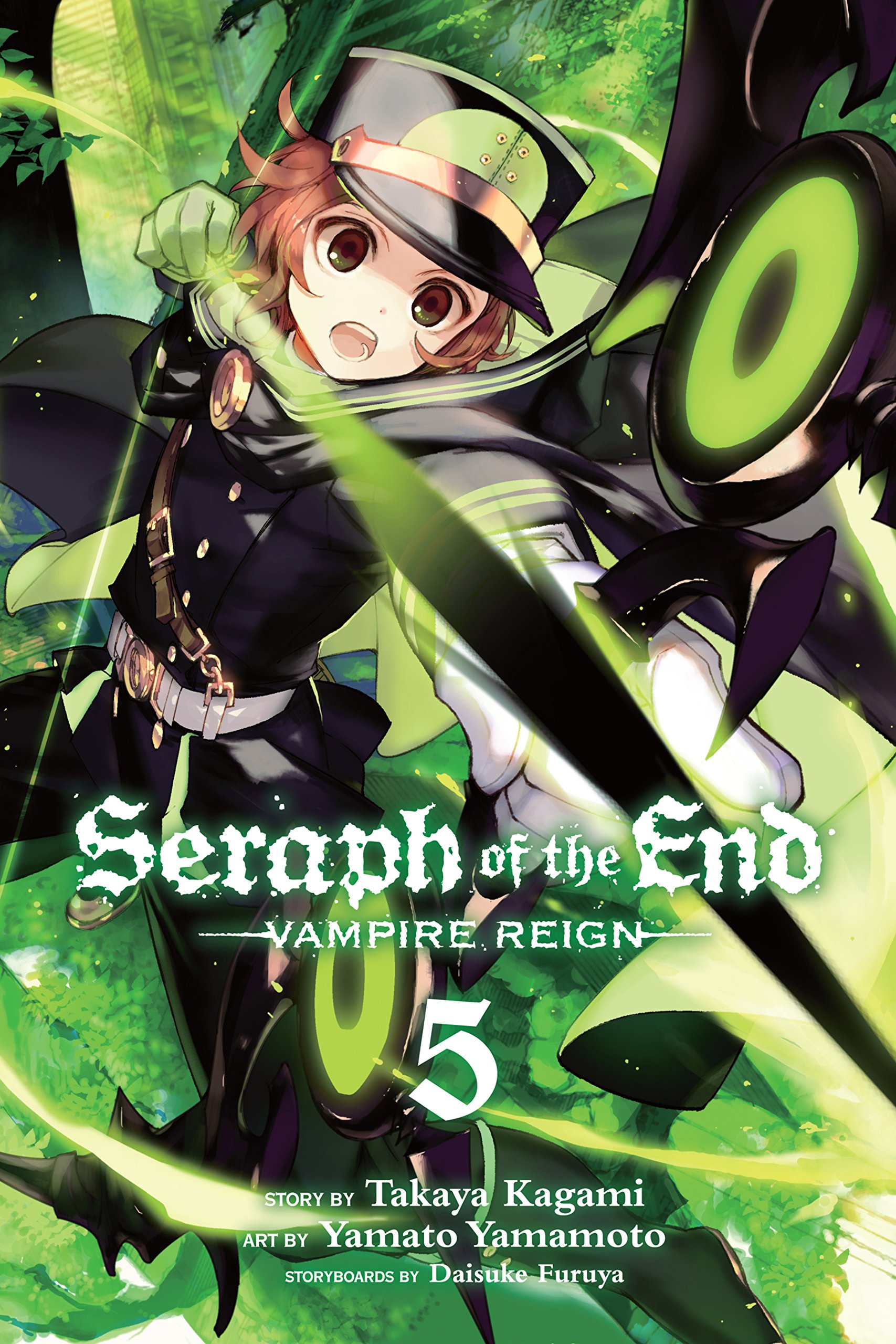 Seraph of the End - Volume 5 | Takaya Kagami image2