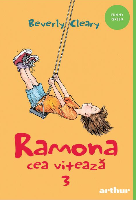 Ramona cea viteaza | Beverly Cleary