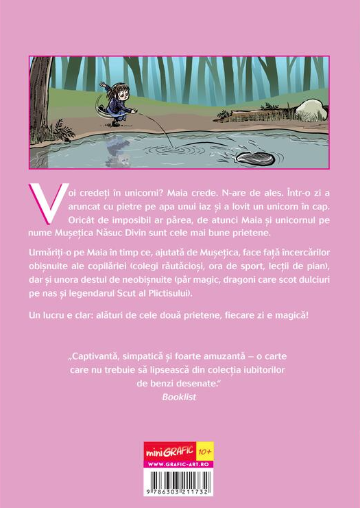 Maia si unicornul ei | Dana Simpson