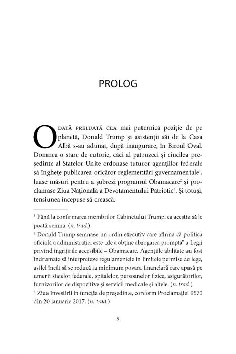 Jocul lui Trump. Schimbarea regulilor la Casa Alba | Ronald Kessler - 3 | YEO