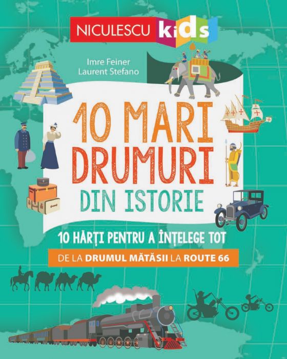 10 mari drumuri din istorie | Laurent Stefano, Imre Feiner - 6 | YEO