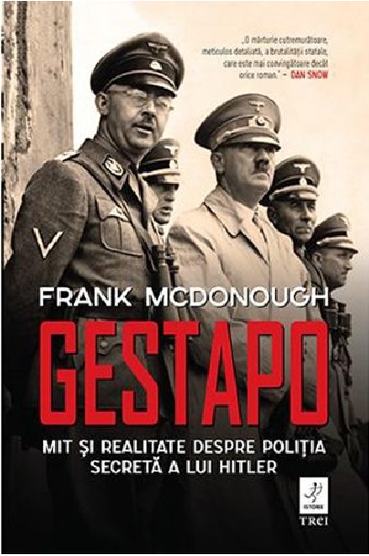 Gestapo | Frank McDonough Carte imagine 2022