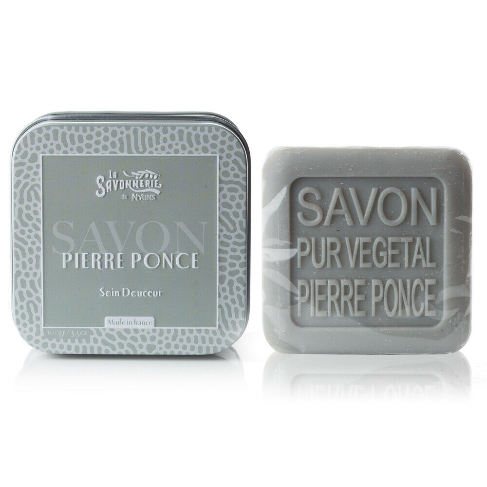 Sapun in cutie metalica, 100 g - Pierre Ponce | La Savonnerie de Nyons
