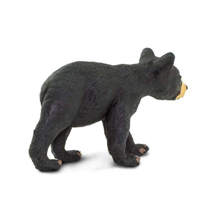 Figurina - Pui de urs negru | Safari - 2 | YEO