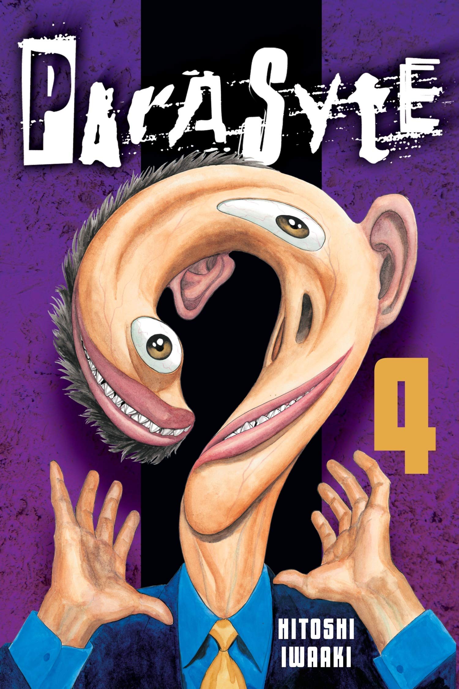 Parasyte - Volume 4 | Hitoshi Iwaaki