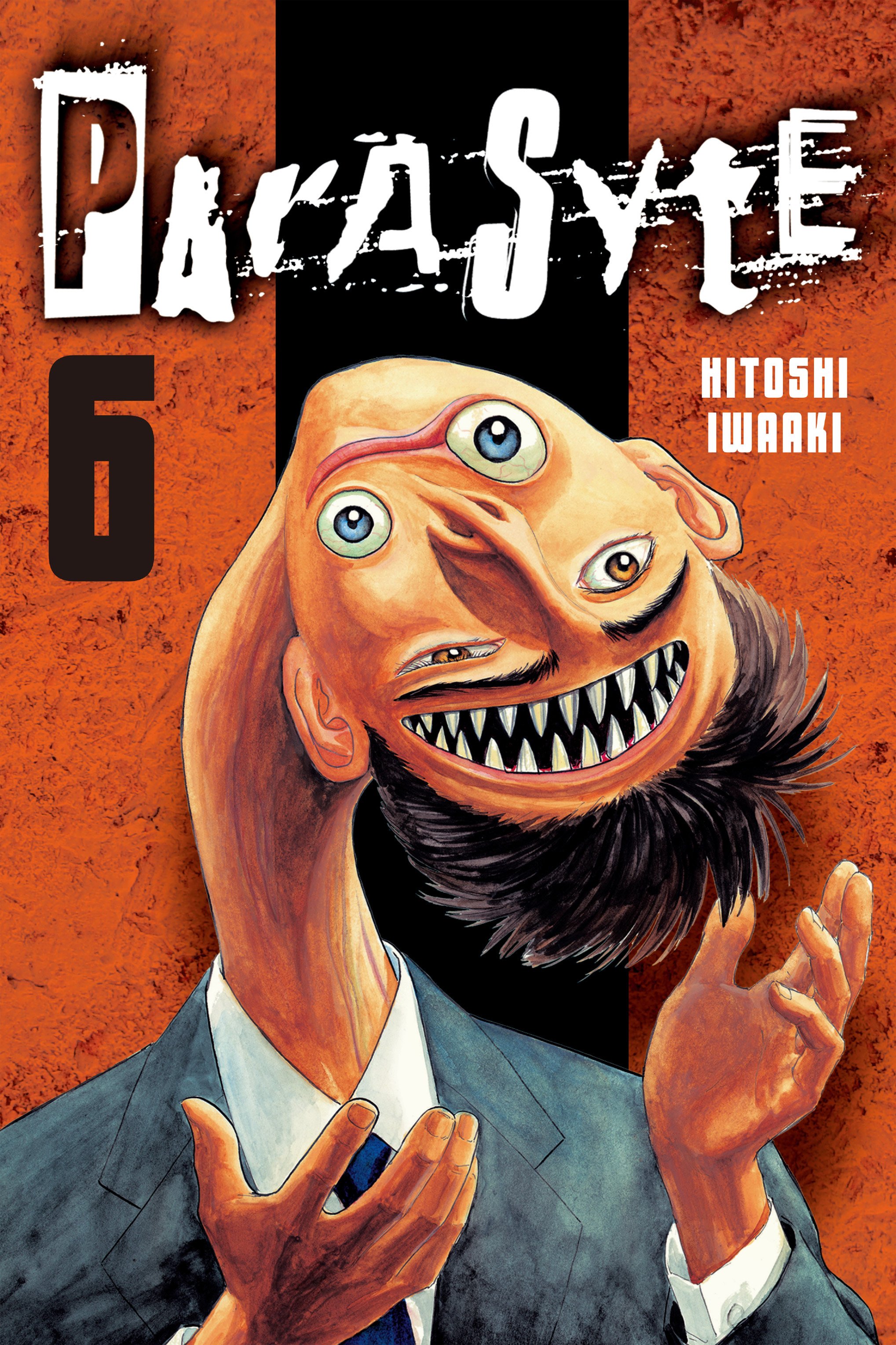 Parasyte - Volume 6 | Hitoshi Iwaaki