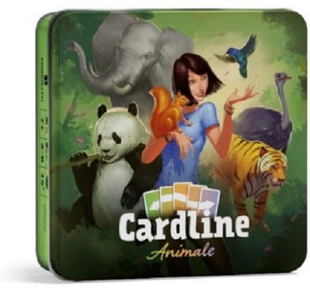Joc - Cardline: Animale | Ludicus