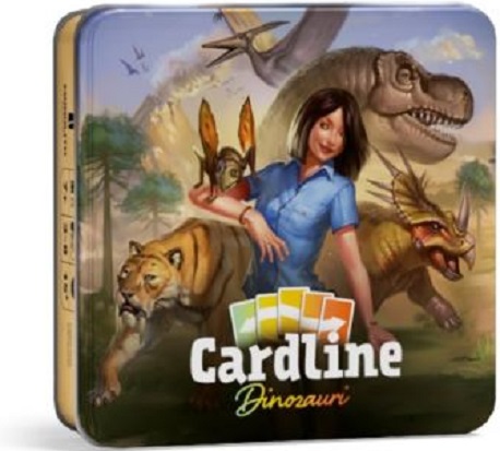 Joc - Cardline: Dinozauri | Ludicus